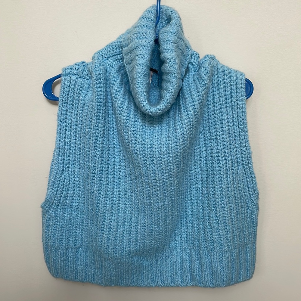 NWT Free People blue sweater
